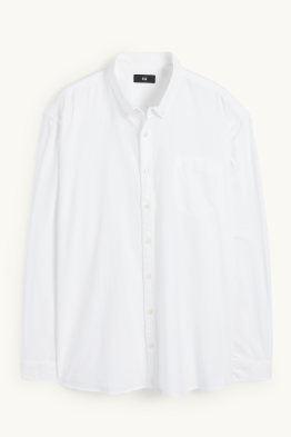 Oxford Hemd - Regular Fit - Button-down