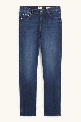 Straight Jeans - Mid Waist - LYCRA®