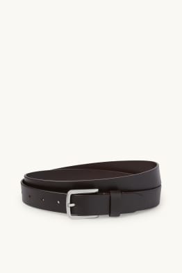 Leren riem