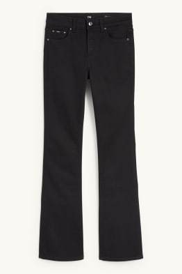 Bootcut Jeans - Mid Waist - LYCRA®