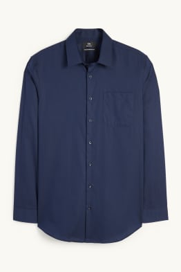 Camicia business - regular fit - collo all'italiana - facile da stirare