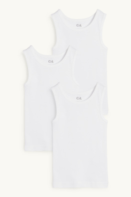 Confezione da 3 - canotta