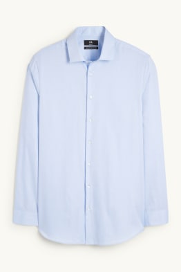 Camicia business - slim fit - colletto alla francese - facile da stirare