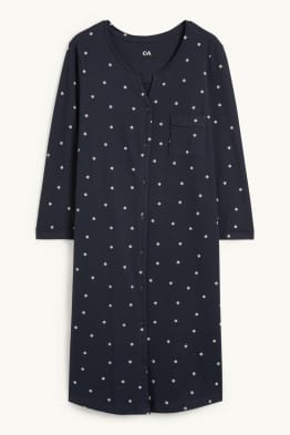 Nachthemd - geblümt