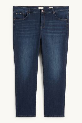 Straight jeans - mid waist - LYCRA®