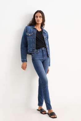 Slim jeans - high waist