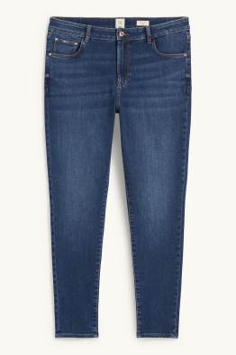 Skinny jeans - mid waist - shaping jeans - LYCRA®