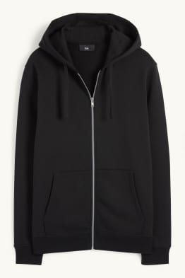 Sweatjacke mit Kapuze
