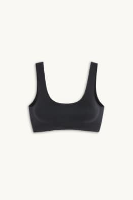 Bustier - wattiert - seamless