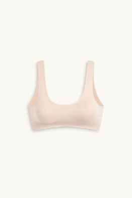 Bustier - wattiert - seamless