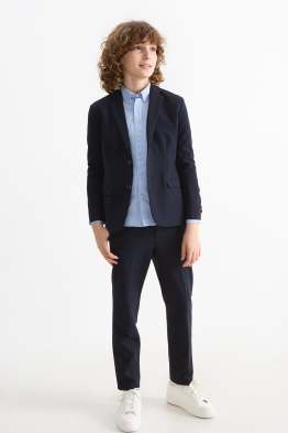 Pantalon de costume - Stretch - LYCRA®