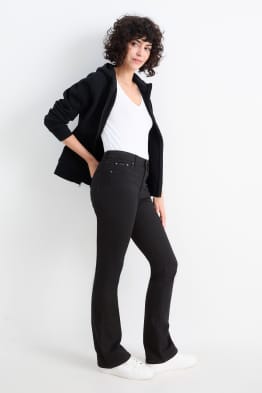 Bootcut Jeans - Mid Waist - LYCRA®