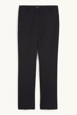 Pantalon de bureau - mid waist - straight fit - Mix & Match