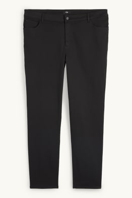 Stoffhose - High Waist - Slim Fit