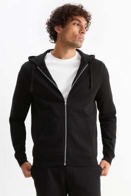 Sweatjacke mit Kapuze