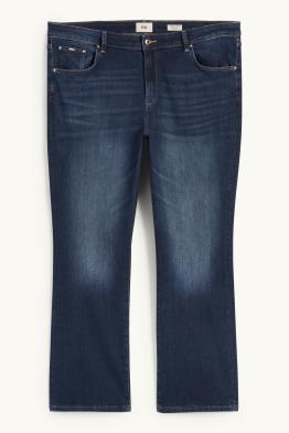 Bootcut jean - mid waist