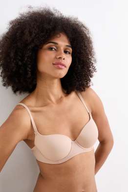 Multipack 2er - BH mit Bügel - FULL COVERAGE - wattiert