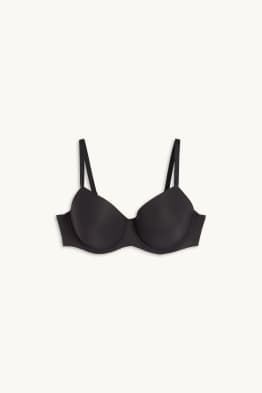Sutien cu armătură - DEMI - vătuit - LYCRA®