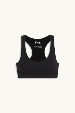 Soutien-gorge de sport - ampliforme - texturé - protection anti-UV