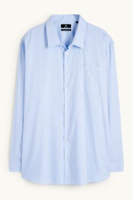 Shirt - regular fit - kent collar - easy-iron