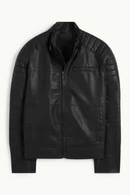 Bikerjack - imitatieleer