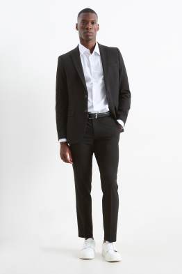 Pantalon de costume - body fit - Flex - 4 Way Stretch - LYCRA®