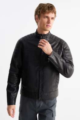 Bikerjack - imitatieleer