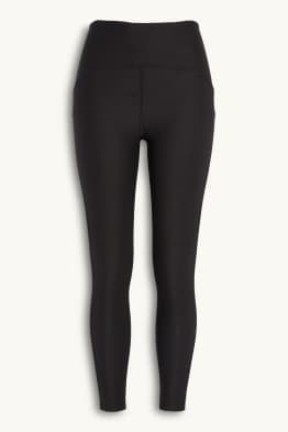 Legginsy funkcyjne - 4-Way-Stretch - ochrona przed promieniowaniem UV