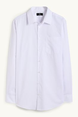 Chemise de bureau - regular fit - col kent