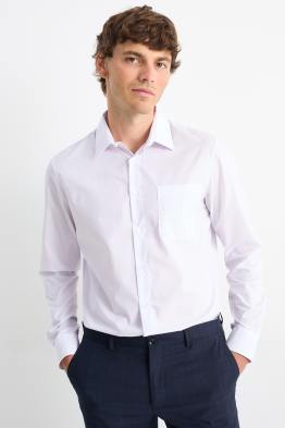 Chemise de bureau - regular fit - col kent