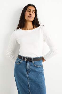 Gürtel - Lederimitat