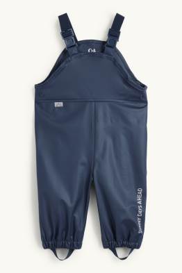 Pantaloni impermeabili per neonati