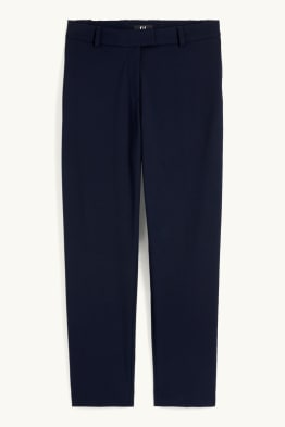 Business-Hose - Mid Waist - Slim Fit