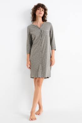 Nachthemd - gepunktet