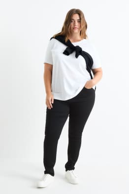 Pack de 2 - jegging jeans - high waist