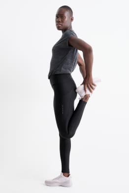 Sport-Leggings - 4 Way Stretch - UV-Schutz