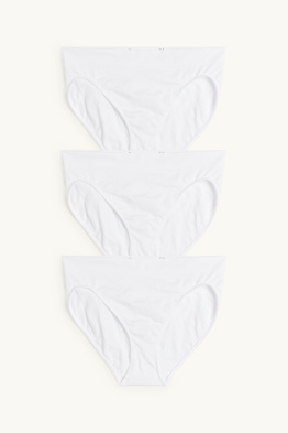 Set van 3 - slip - naadloos 