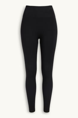 Funktions-Leggings - seamless - strukturiert - UV-Schutz
