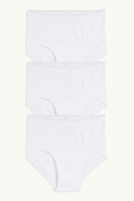 Multipack of 3 - knickers