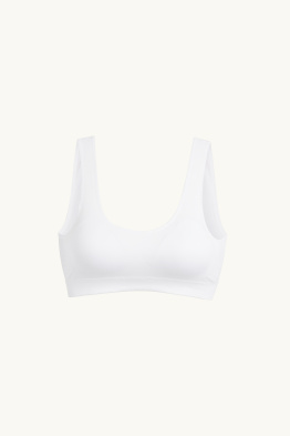 Bustier - wattiert - seamless