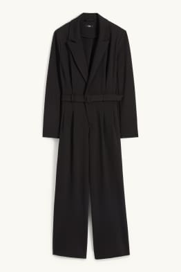 Jumpsuit met ceintuur