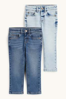 Multipack 2 perechi - straight jeans