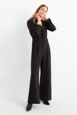 Jumpsuit met ceintuur