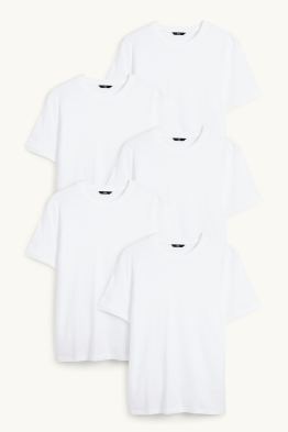 Paquet de 5 - samarreta de màniga curta - regular fit