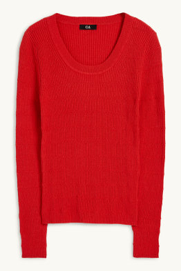 Pullover - strukturiert