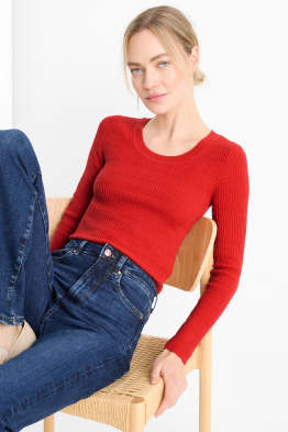 Pullover - strukturiert