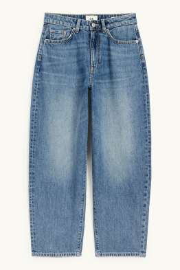 Barrel Jeans - Mid Waist