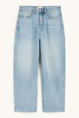 Barrel Jeans - Mid Waist