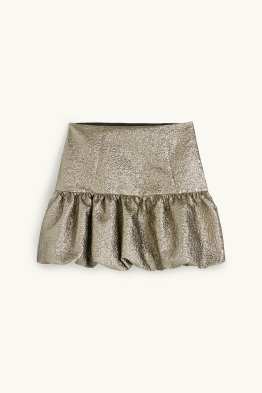 Minirock - glänzend