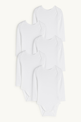 Lot de 5 - bodys bébé